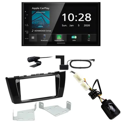 Produktbild von Kenwood DMX-5020DABS CarPlay Android Auto Einbauset für Mitsubishi Space Star