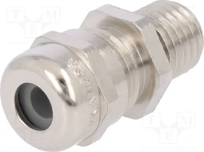 Produktbild von 1x Kabelverschraubung IP68 53112105 n 1,5 mit verlängertem Gewinde M12