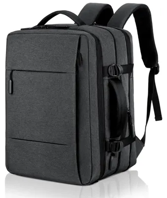 Produktbild von Reiserucksack 28 l, 42x30x16 cm, Grau, für Handgepäck
