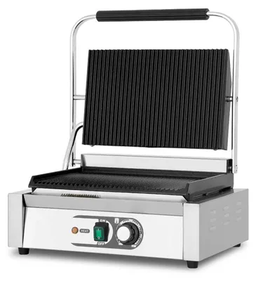 Produktbild von HCB Paninigrill - gerippt - 230V - Edelstahl - 8724