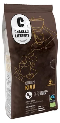 Obrázok produktu pre Kávové zrná Charles Liégeois Kivu, 250 g
