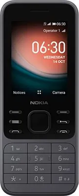 Image de Téléphone portable Nokia 6300 Dual Sim 4G noir