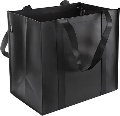 Produktbild von Bequemes, faltenfähiges Einkaufsbag aus hochwertigem Schutzbekleidungsmaterial mit verbesserten Handgriffen
