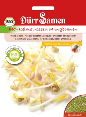 Produktbild von Keimsprossen Mungbohne | -Keimsprossen von Dürr Samen