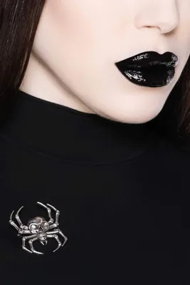 Image de Killstar Brosche - Argent mortel