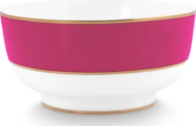 Produktbild von PIP STUDIO Chique Bowl gold-pink 15,5 cm