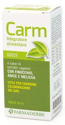 Immagine prodotto di Carm Gocce 50 Ml