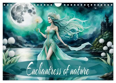 Produktbild von Naturzauberin (Wandkalender 2027, DIN A4, Querformat), CALVENDO 12-Monats-Wandkalender