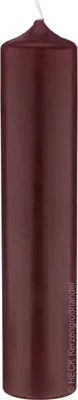 Produktbild von Altarkerze Bordeaux 250 x Ø 80 mm, 1 Stück