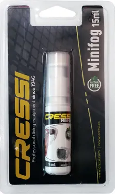 Zdjęcie produktu dla Cressi Antifog Gel 15ml - Żel przeciwmgielny do okularów do nurkowania i pływania
