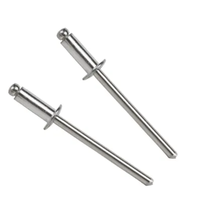 Obrázok produktu pre Gesipa slepé nity hliník/oceľ s plochou okrúhlou hlavou 4x16mm