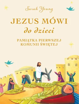 Image de Jezus mówi do dzieci. Pamiątka Pierwszej Komunii Świętej