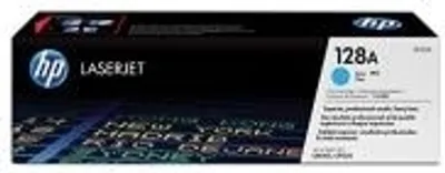 Zdjęcie produktu dla HP 128A Cyan LaserJet Tonerpatrone