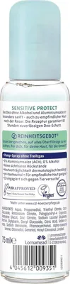Produktbild von CD Deo Pumpspray 75ml Sensitive Protect