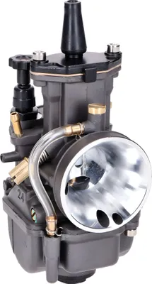 Produktbild von Vergaser Naraku V.2 24 mm Racing gunmetal für Yamaha Aerox 50 ab Bj. 1999