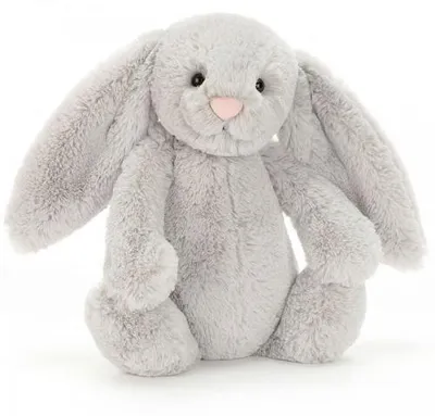 Produktbild von Jellycat Kuscheltier Hase Bashful Bunny Silver (31cm)