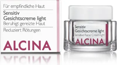 Produktbild von Alcina Nährcreme Sensitive Facial Cream Light 50 ml