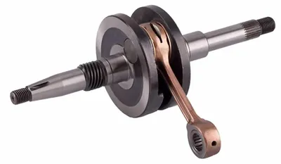 Zdjęcie produktu dla Wał korbowy ATHENA, skok tłoka 41,40 mm, tłok 12, średnica trzpienia tłoka 81,50 mm, przeznaczony do Kymco
