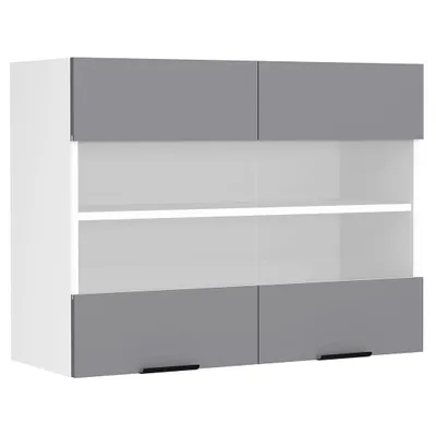 Obrázek produktu pro Kuchyňská skříňka š. 80 cm Nástěnná skříňka kuchyňská Fasola