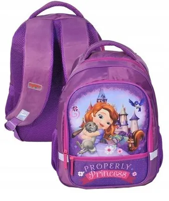 Produktbild von Paso Schulrucksack Mädchen Prinzessin Zosia für die Schule