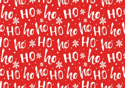 Produktbild von SUSY CARD Weihnachts-Geschenkpapier "Ho Ho Ho" (B)700 mm x (L)2 m