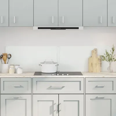 Produktbild von Möbel Küchenrückwände 2 Stk. Transparent 80x60cm Hartglas NEU627742 - Küchenersatzteile