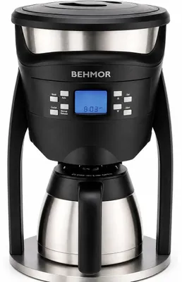 Image de Machine à café filtre Behmor Brazen Plus 3.0, capacité de 8 tasses (1,2 L), réglable