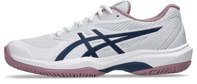 Productafbeelding van ASICS GAME FF tennisschoenen, wit, indigo blauw, maat 7,5