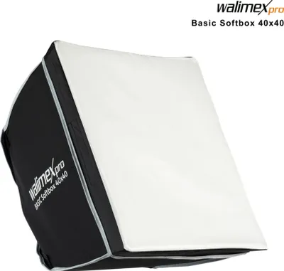 Zdjęcie produktu dla walimex pro Softbox Basic 40x40