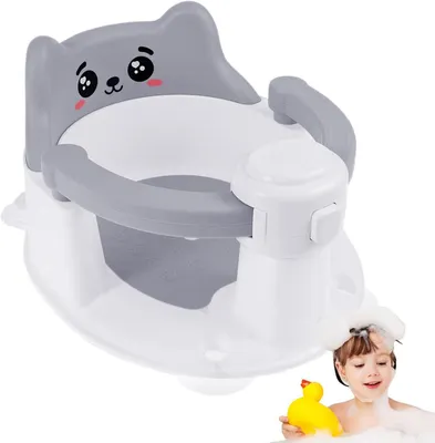 Productafbeelding van Babybadstoel met antislip en zuigbekers voor baby's van 6 tot 24 maanden