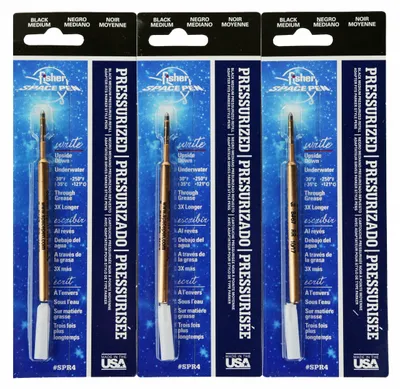 Productafbeelding van Fisher Space Pen Navulinkt - Set van 3 - Zwart - SPR4