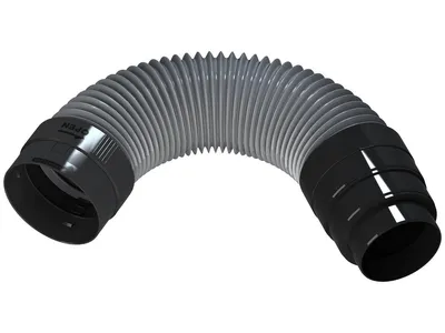 Produktbild von Flexibles Ruroflex DN 160/150/125 mm Anschlussrohr Entlüfterrohr Für Dunstrohre
