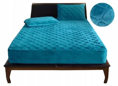 Produktbild von Domidekor Matratzenschoner Topper wasserdicht 160x200