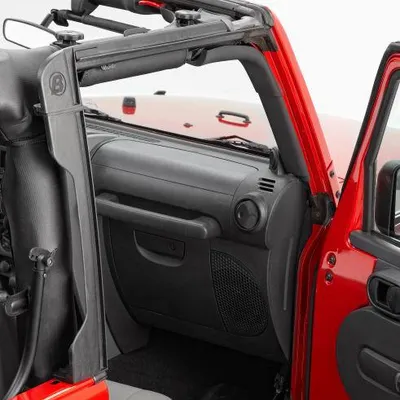 Produktbild von Door Surround Kit 2-Türer Jeep Wrangler JK 10-18