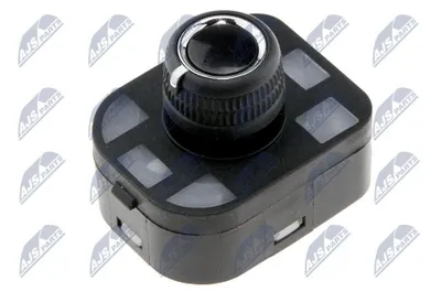 Produktbild von NTY Schalter Spiegelverstellung Spiegelschalter 8K0959565BWEP 8K0959565CWEP 8K0959565B für AUDI A4 Avant (8K5, B8) Q5 (8RB) A5 Sportback (8TA)