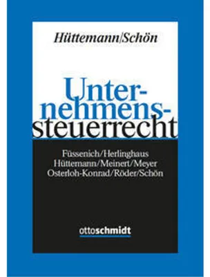 Obrázok produktu pre Unternehmenssteuerrecht