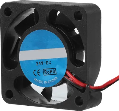 Zdjęcie produktu dla Wentylator chłodzący ekstrudera, promieniowy wentylator chłodzący, wentylator chłodzący drukarki 3D, wentylator chłodzący turbo, wentylator chłodzący 3D, turbinowy wentylator chłodzący, wentylator chłodzący 4010