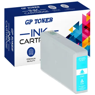 Zdjęcie produktu dla TUSZ do EPSON WorkForce Pro WF-4630DWF WF-5110DW 4640 5190 5620 5690 Cyan