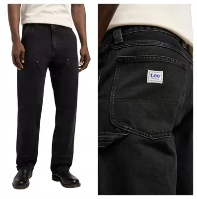 Produktbild von Lee | Herren-Zimmermannshose mit doppelten Knien, blau, Baumwolle, W36 L32