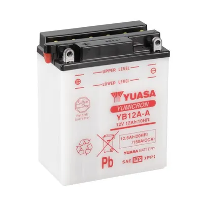 Image de YUASA YB12A-A Batteries 12 AH