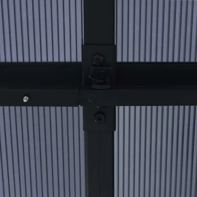 Image de Pavillon avec rideaux 405x294x244 cm Anthracite