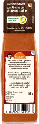 Produktbild von Paprika rosenscharf