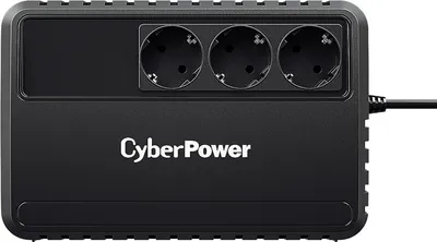 Produktbild von CyberPower BU Line-Interactive 650VA/360W 3xSchuko USB BU650EU