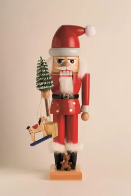 Produktbild von Santa Claus 2007 (29cm) Nussknacker von KWO