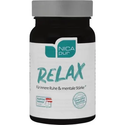 Obrázok produktu pre Nicapur Relax Capsules 30 kapsúl