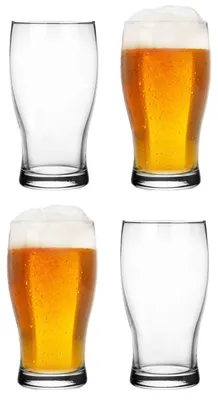 Image de Verres à bière, lot de 4, 330 ml