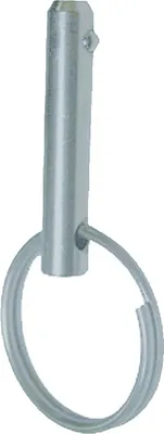 Produktbild von Steckbolzen mit Kugelsicherung 8 mm