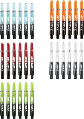 Produktbild von KOTO - Dartschäfte Collection Medium, 30 Shafts, Nylon Shafts Multicolor