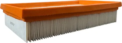 Produktbild von daniplus Flachfaltenfilter, Lamellenfilter passend für Nilfisk 1407215000
