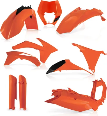 Produktbild von ACERBIS Verkleidungssatz 10 Teile Orange für KTM